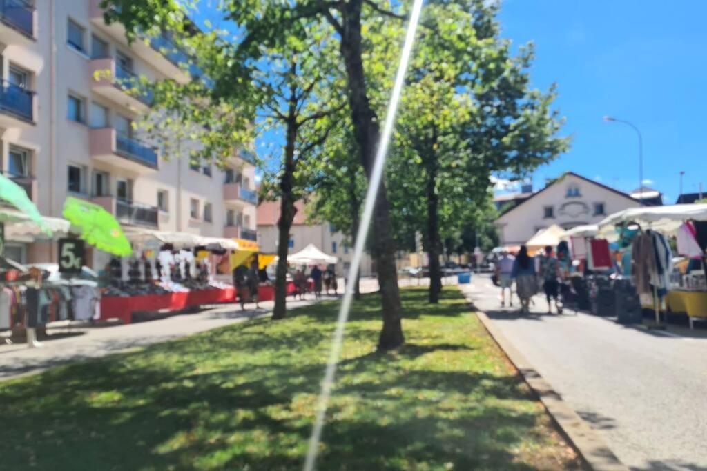 Le P'Tit Saint-Pierre - Centre Ville - Parking ポンタルリエ エクステリア 写真