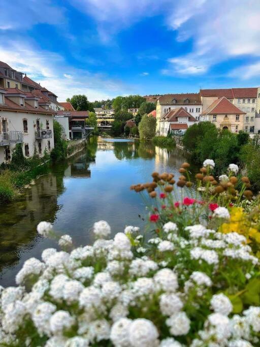 Le P'Tit Saint-Pierre - Centre Ville - Parking ポンタルリエ エクステリア 写真