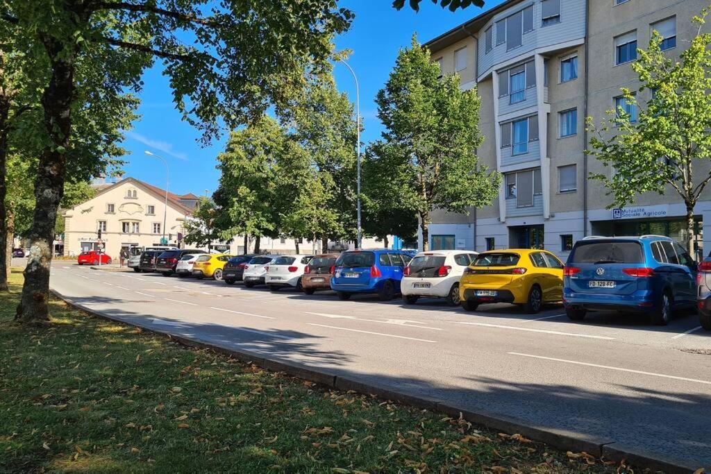Le P'Tit Saint-Pierre - Centre Ville - Parking ポンタルリエ エクステリア 写真
