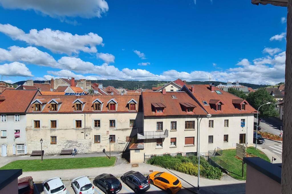 Le P'Tit Saint-Pierre - Centre Ville - Parking ポンタルリエ エクステリア 写真