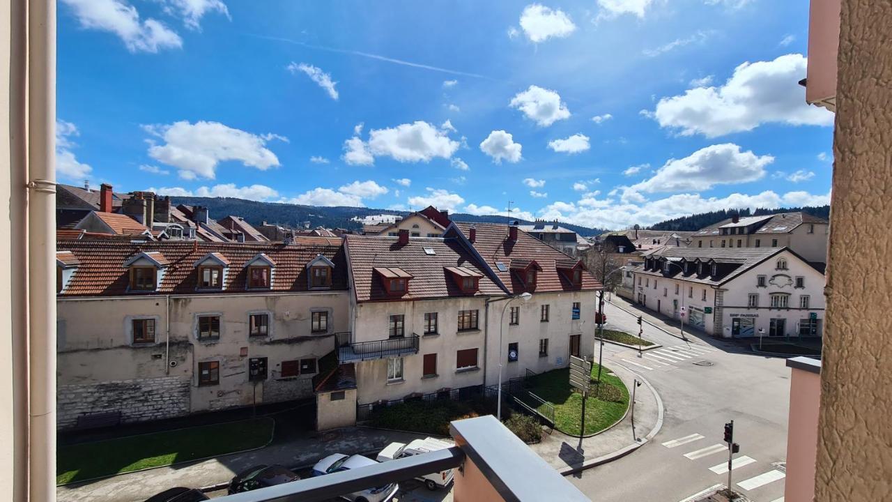 Le P'Tit Saint-Pierre - Centre Ville - Parking ポンタルリエ エクステリア 写真