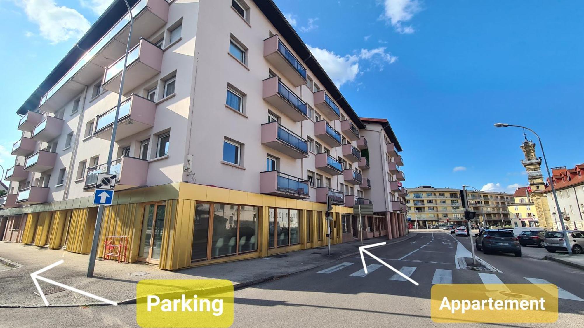 Le P'Tit Saint-Pierre - Centre Ville - Parking ポンタルリエ エクステリア 写真